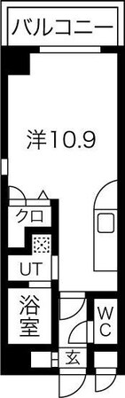 コート新栄の物件間取画像